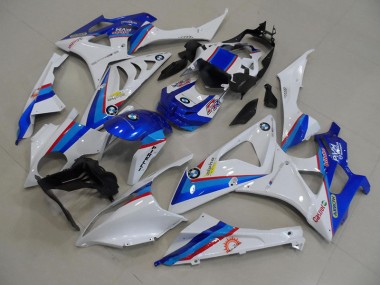 Plástico S1000RR 2009-2014 - Azul Branco