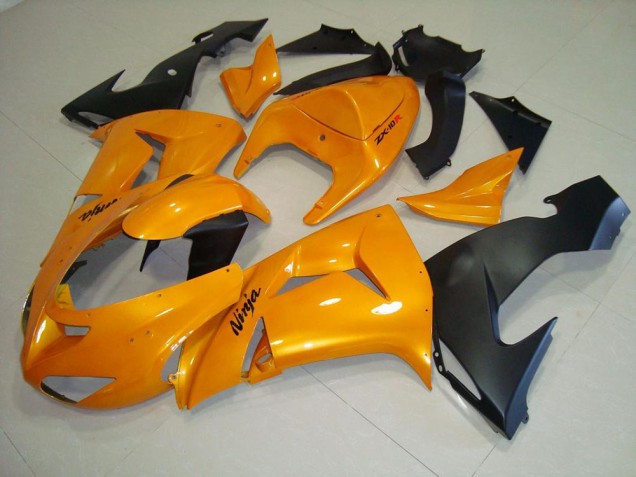 Plástico ZX10R 2006-2007 - Laranja