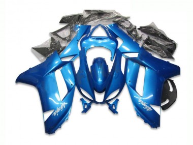 Plástico ZX6R 2007-2008 - Azul
