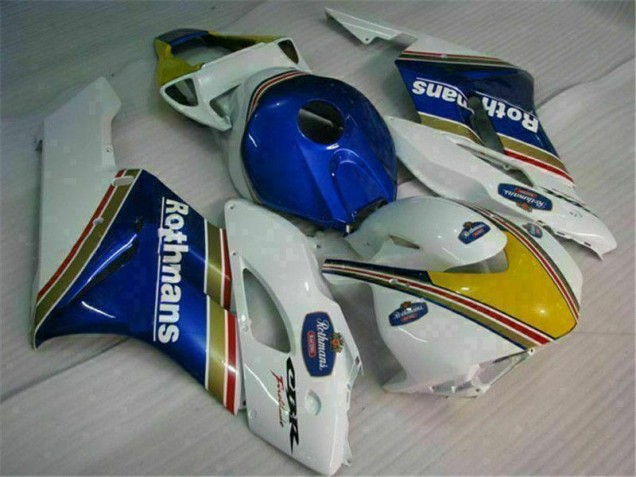 Plásticos CBR 1000RR 2004-2005 - Azul Branco Plásticos CBR 1000RR 2004-2005 - Azul Branco