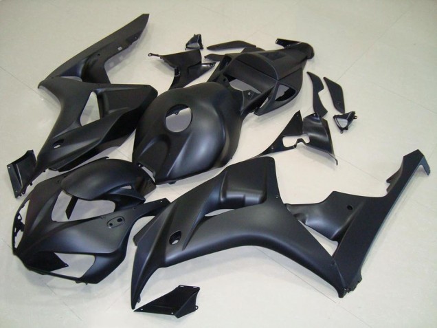 Plásticos CBR 1000RR 2006-2007 - Preto Fosco