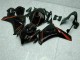 Plásticos CBR 1000RR 2008-2011 - Preto