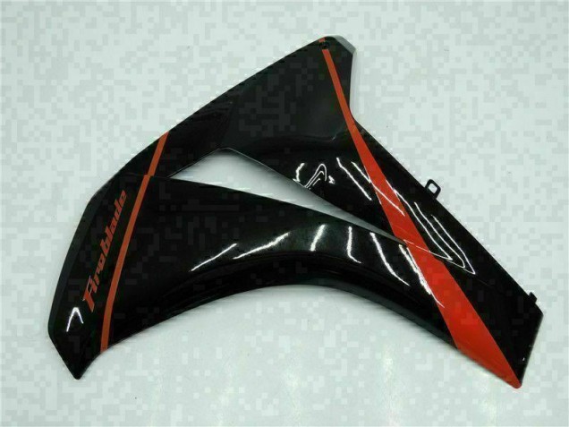 Plásticos CBR 1000RR 2008-2011 - Preto