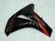 Plásticos CBR 1000RR 2008-2011 - Preto