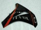 Plásticos CBR 1000RR 2008-2011 - Preto