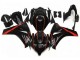 Plásticos CBR 1000RR 2008-2011 - Preto