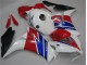 Plásticos CBR 1000RR 2012-2016 - Branco Azul Vermelho