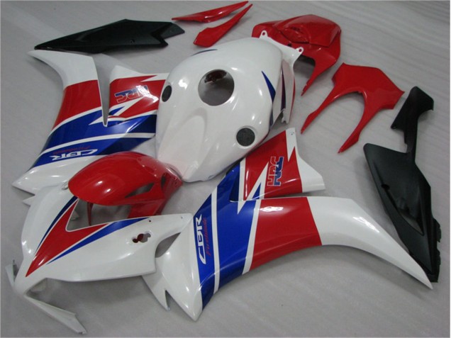 Plásticos CBR 1000RR 2012-2016 - Branco Azul Vermelho