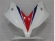 Plásticos CBR 1000RR 2012-2016 - Branco Azul Vermelho