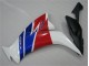 Plásticos CBR 1000RR 2012-2016 - Branco Azul Vermelho