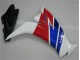 Plásticos CBR 1000RR 2012-2016 - Branco Azul Vermelho