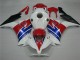 Plásticos CBR 1000RR 2012-2016 - Branco Azul Vermelho