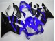 Plásticos CBR 600 F4i 2001-2003 - Azul Preto Plásticos CBR 600 F4i 2001-2003 - Azul Preto
