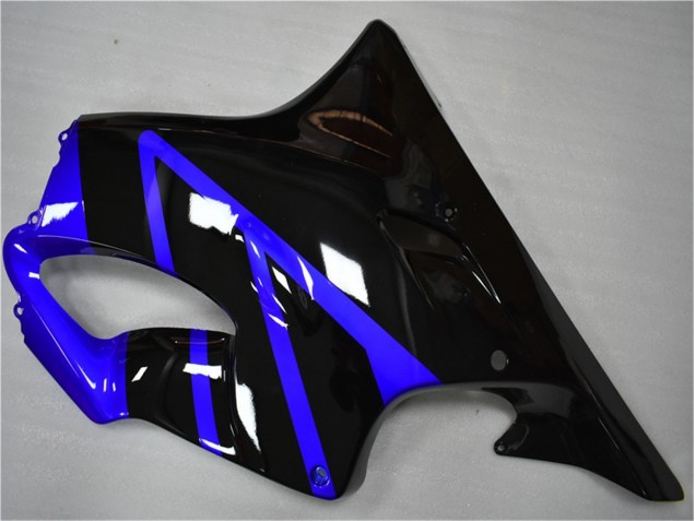 Plásticos CBR 600 F4i 2001-2003 - Azul Preto Plásticos CBR 600 F4i 2001-2003 - Azul Preto
