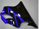 Plásticos CBR 600 F4i 2001-2003 - Azul Preto Plásticos CBR 600 F4i 2001-2003 - Azul Preto