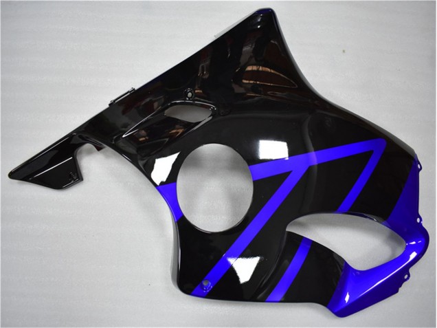 Plásticos CBR 600 F4i 2001-2003 - Azul Preto Plásticos CBR 600 F4i 2001-2003 - Azul Preto