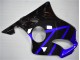 Plásticos CBR 600 F4i 2001-2003 - Azul Preto Plásticos CBR 600 F4i 2001-2003 - Azul Preto