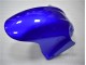 Plásticos CBR 600 F4i 2001-2003 - Azul Preto Plásticos CBR 600 F4i 2001-2003 - Azul Preto