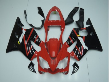 Plásticos CBR 600 F4i 2001-2003 - Vermelho Preto