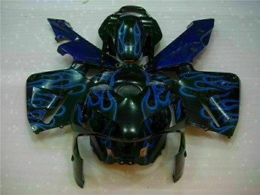 Plásticos CBR 600RR 2003-2004 - Azul