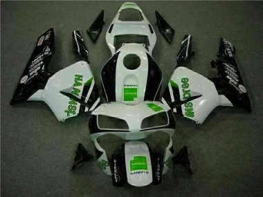 Plásticos CBR 600RR 2003-2004 - Branco