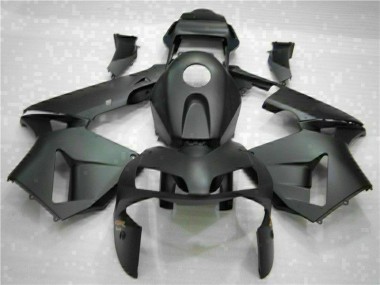 Plásticos CBR 600RR 2003-2004 - Preto