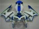 Plásticos CBR 600RR 2005-2006 - Branco Azul