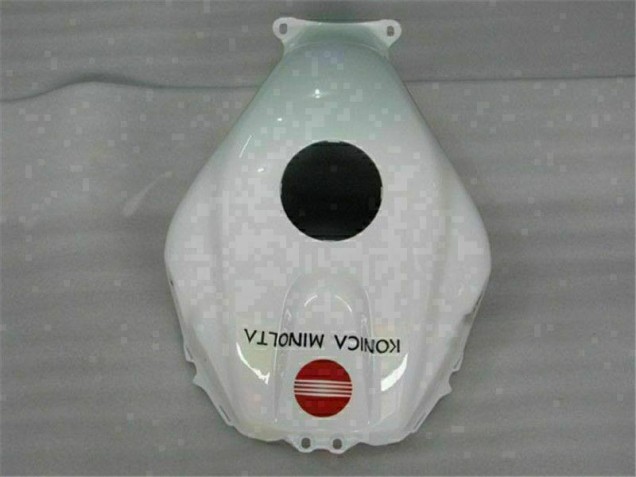 Plásticos CBR 600RR 2005-2006 - Branco