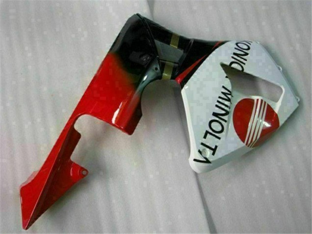 Plásticos CBR 600RR 2005-2006 - Branco