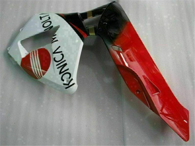 Plásticos CBR 600RR 2005-2006 - Branco