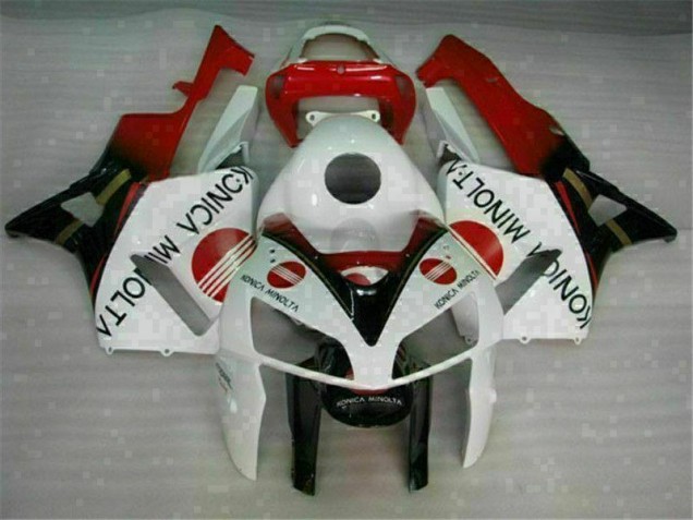 Plásticos CBR 600RR 2005-2006 - Branco