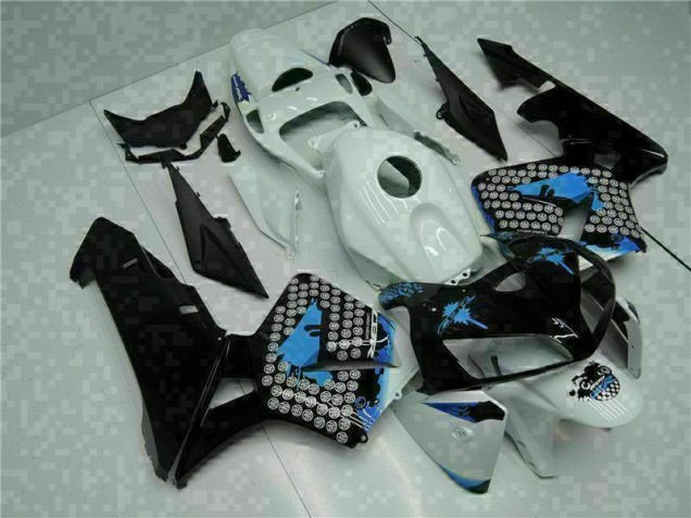 Plásticos CBR 600RR 2005-2006 - Preto