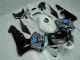 Plásticos CBR 600RR 2005-2006 - Preto