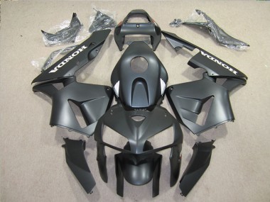 Plásticos CBR 600RR 2005-2006 - Preto