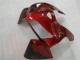 Plásticos CBR 600RR 2005-2006 - Vermelho