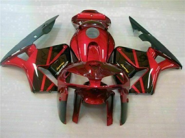 Plásticos CBR 600RR 2005-2006 - Vermelho