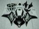 Plásticos CBR 600RR 2007-2008 - Preto