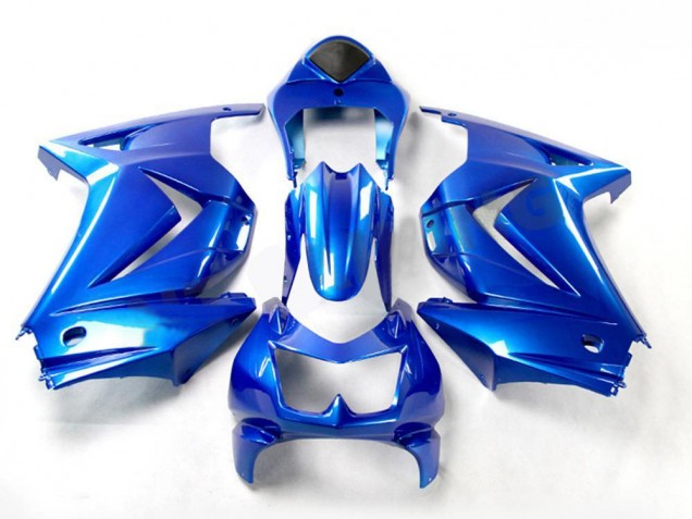Plásticos EX250 2008-2012 - Azul