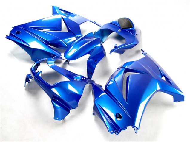 Plásticos EX250 2008-2012 - Azul