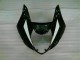 Plásticos GSXR 1000 K3 2003-2004 - Branco Preto Plásticos GSXR 1000 K3 2003-2004 - Branco Preto