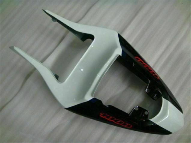 Plásticos GSXR 1000 K3 2003-2004 - Branco Preto Plásticos GSXR 1000 K3 2003-2004 - Branco Preto