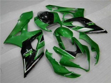 Plásticos GSXR 1000 K5 2005-2006 - Verde