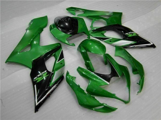 Plásticos GSXR 1000 K5 2005-2006 - Verde Plásticos GSXR 1000 K5 2005-2006 - Verde
