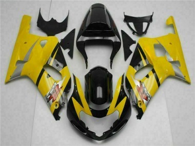 Plásticos GSXR 600 / 750 K1 K2 K3 2001-2003 - Amarelo