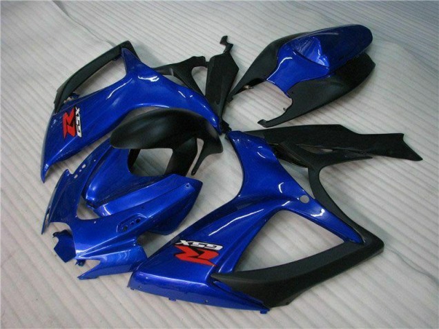 Plásticos GSXR 600 / 750 K6 2006-2007 - Azul