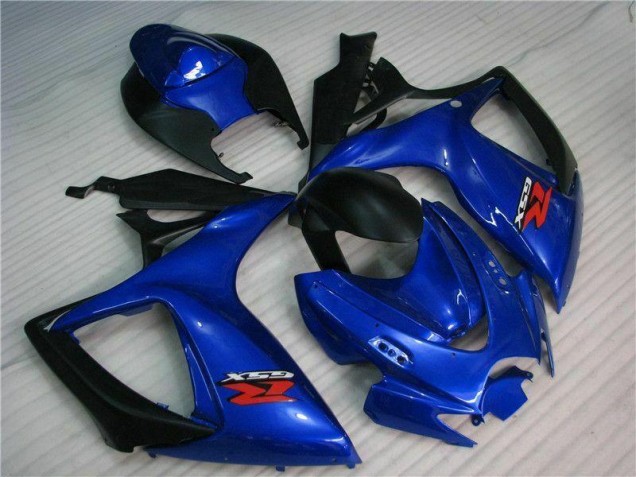 Plásticos GSXR 600 / 750 K6 2006-2007 - Azul