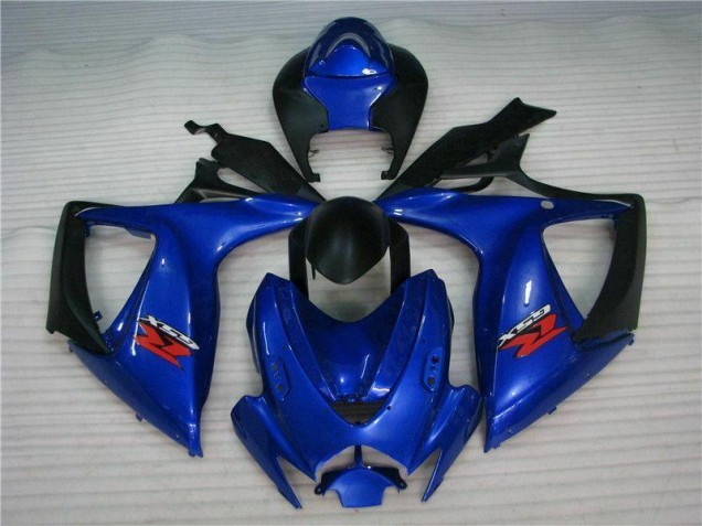 Plásticos GSXR 600 / 750 K6 2006-2007 - Azul