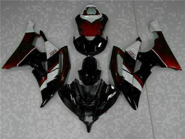 Plásticos R6 2008-2016 - Preto