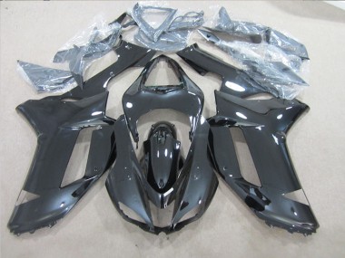 Plásticos ZX6R 2007-2008 - Preto